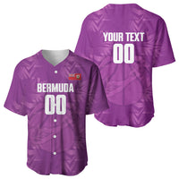 Bermuda Basketball Custom Baseball Jersey Bermudian Map Sporty Style