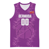 Bermuda Basketball Custom Basketball Jersey Bermudian Map Sporty Style
