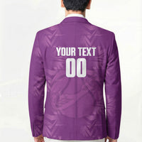 Bermuda Basketball Custom Blazer Bermudian Map Sporty Style