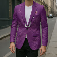Bermuda Basketball Custom Blazer Bermudian Map Sporty Style