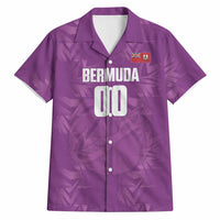 Bermuda Basketball Custom Hawaiian Shirt Bermudian Map Sporty Style