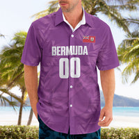 Bermuda Basketball Custom Hawaiian Shirt Bermudian Map Sporty Style