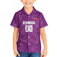 Bermuda Basketball Custom Hawaiian Shirt Bermudian Map Sporty Style
