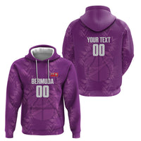 Bermuda Basketball Custom Hoodie Bermudian Map Sporty Style