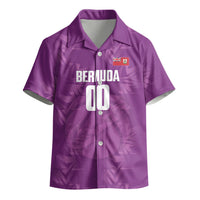 Bermuda Basketball Custom Kid Hawaiian Shirt Bermudian Map Sporty Style