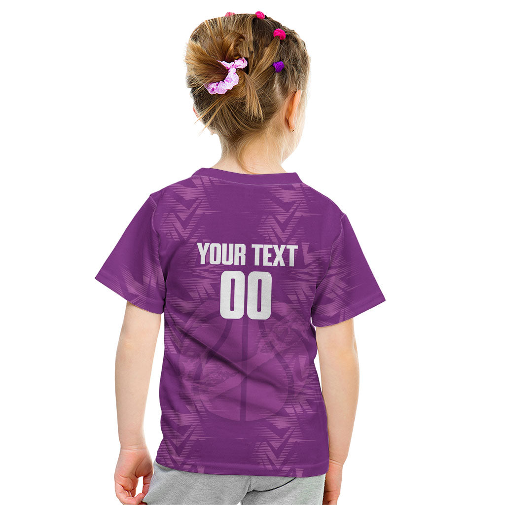 Bermuda Basketball Custom Kid T Shirt Bermudian Map Sporty Style