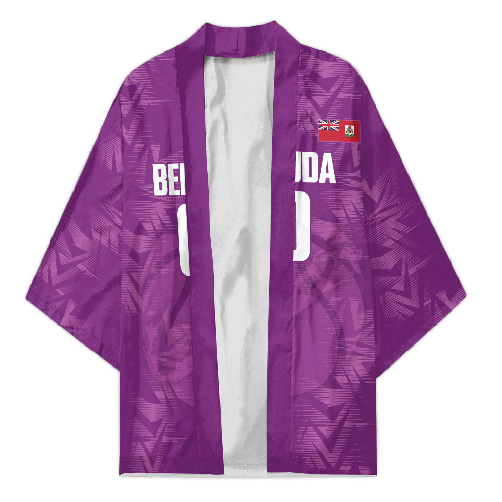 Bermuda Basketball Custom Kimono Bermudian Map Sporty Style
