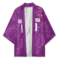 Bermuda Basketball Custom Kimono Bermudian Map Sporty Style