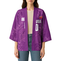 Bermuda Basketball Custom Kimono Bermudian Map Sporty Style