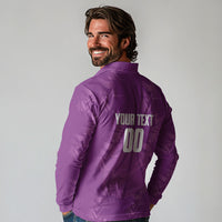 Bermuda Basketball Custom Long Sleeve Polo Shirt Bermudian Map Sporty Style