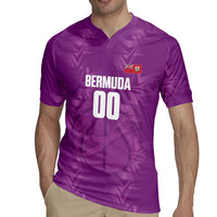 Bermuda Basketball Custom Rugby Jersey Bermudian Map Sporty Style
