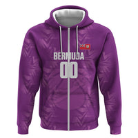 Bermuda Basketball Custom Zip Hoodie Bermudian Map Sporty Style