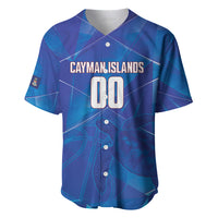 Cayman Islands Basketball Custom Baseball Jersey Sea Turtle Sporty Style
