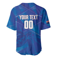 Cayman Islands Basketball Custom Baseball Jersey Sea Turtle Sporty Style