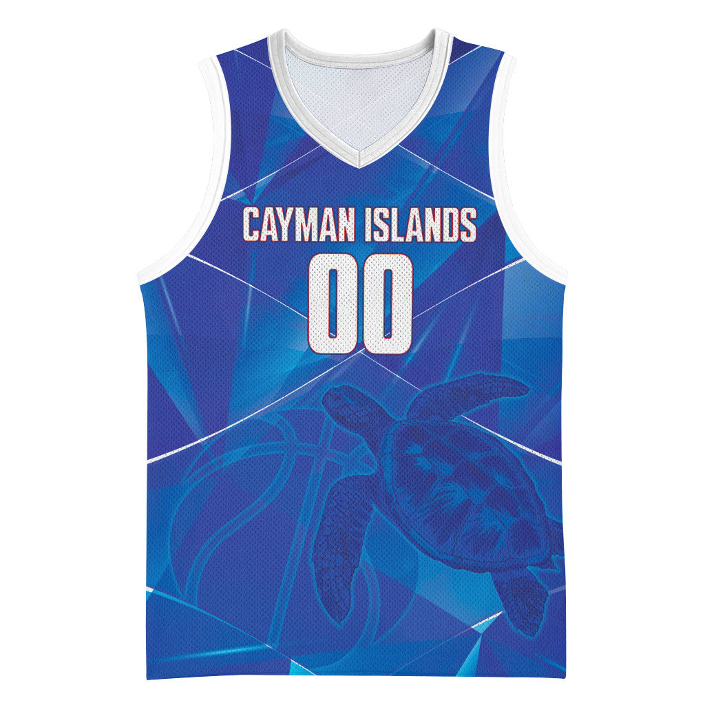 Cayman Islands Basketball Custom Basketball Jersey Sea Turtle Sporty Style