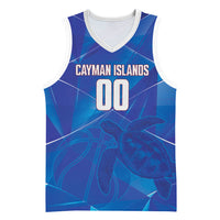 Cayman Islands Basketball Custom Basketball Jersey Sea Turtle Sporty Style