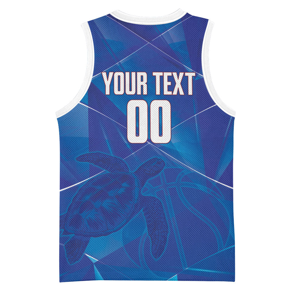 Cayman Islands Basketball Custom Basketball Jersey Sea Turtle Sporty Style
