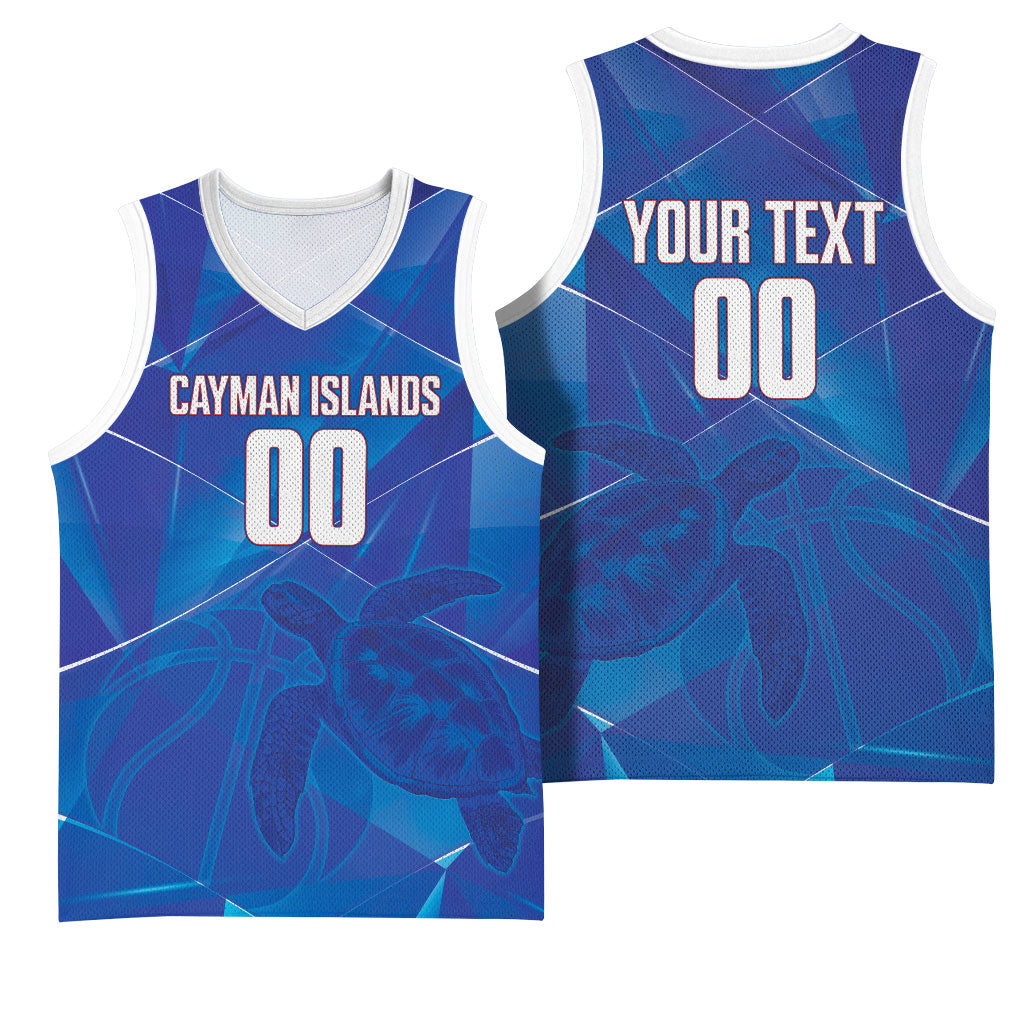 Cayman Islands Basketball Custom Basketball Jersey Sea Turtle Sporty Style