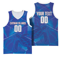 Cayman Islands Basketball Custom Basketball Jersey Sea Turtle Sporty Style