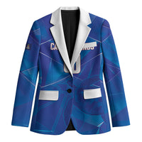 Cayman Islands Basketball Custom Blazer Sea Turtle Sporty Style
