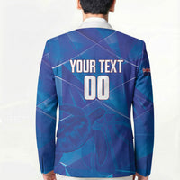 Cayman Islands Basketball Custom Blazer Sea Turtle Sporty Style