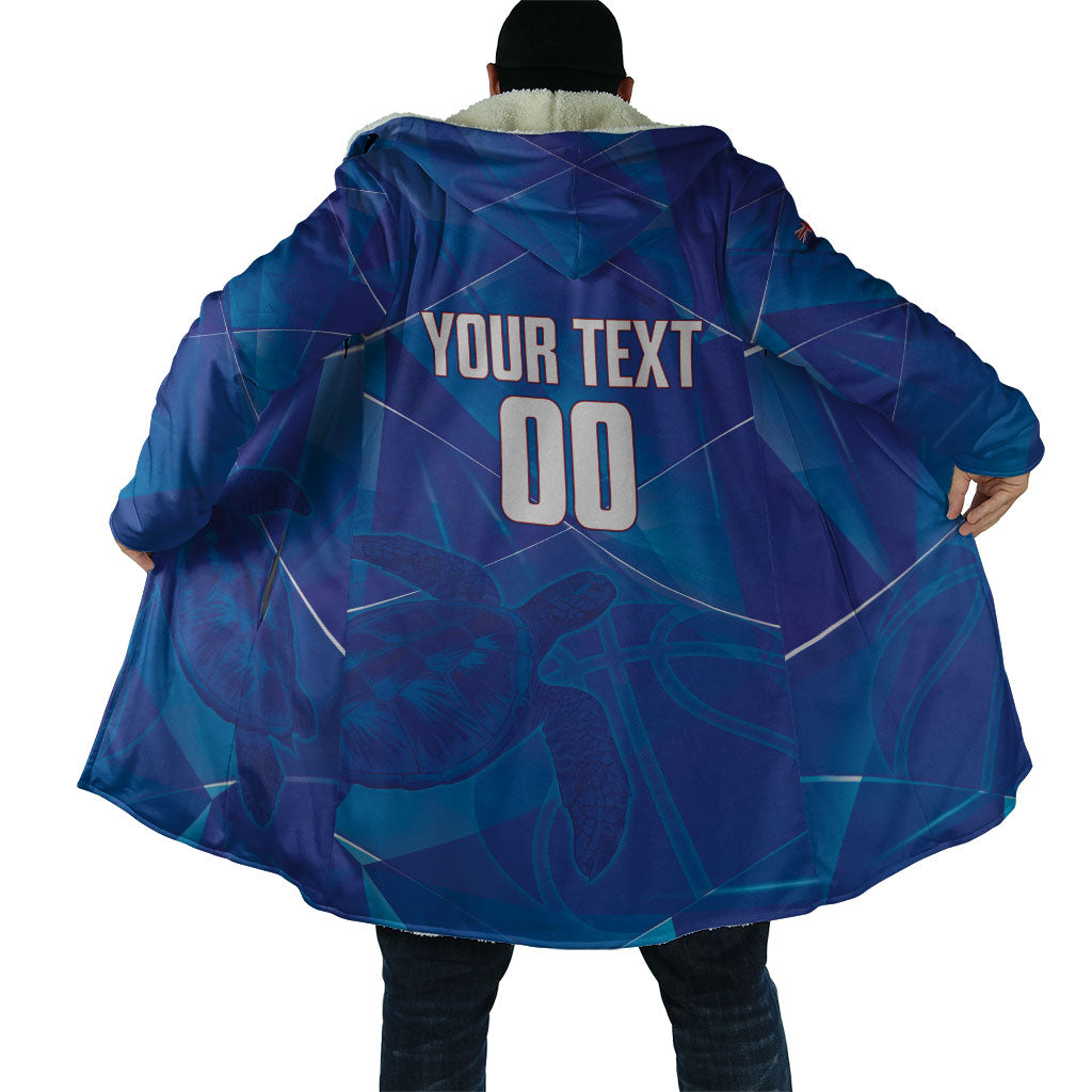 Cayman Islands Basketball Custom Cloak Sea Turtle Sporty Style