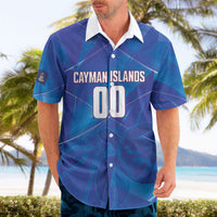 Cayman Islands Basketball Custom Hawaiian Shirt Sea Turtle Sporty Style