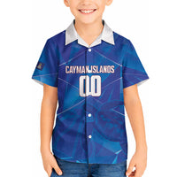 Cayman Islands Basketball Custom Hawaiian Shirt Sea Turtle Sporty Style