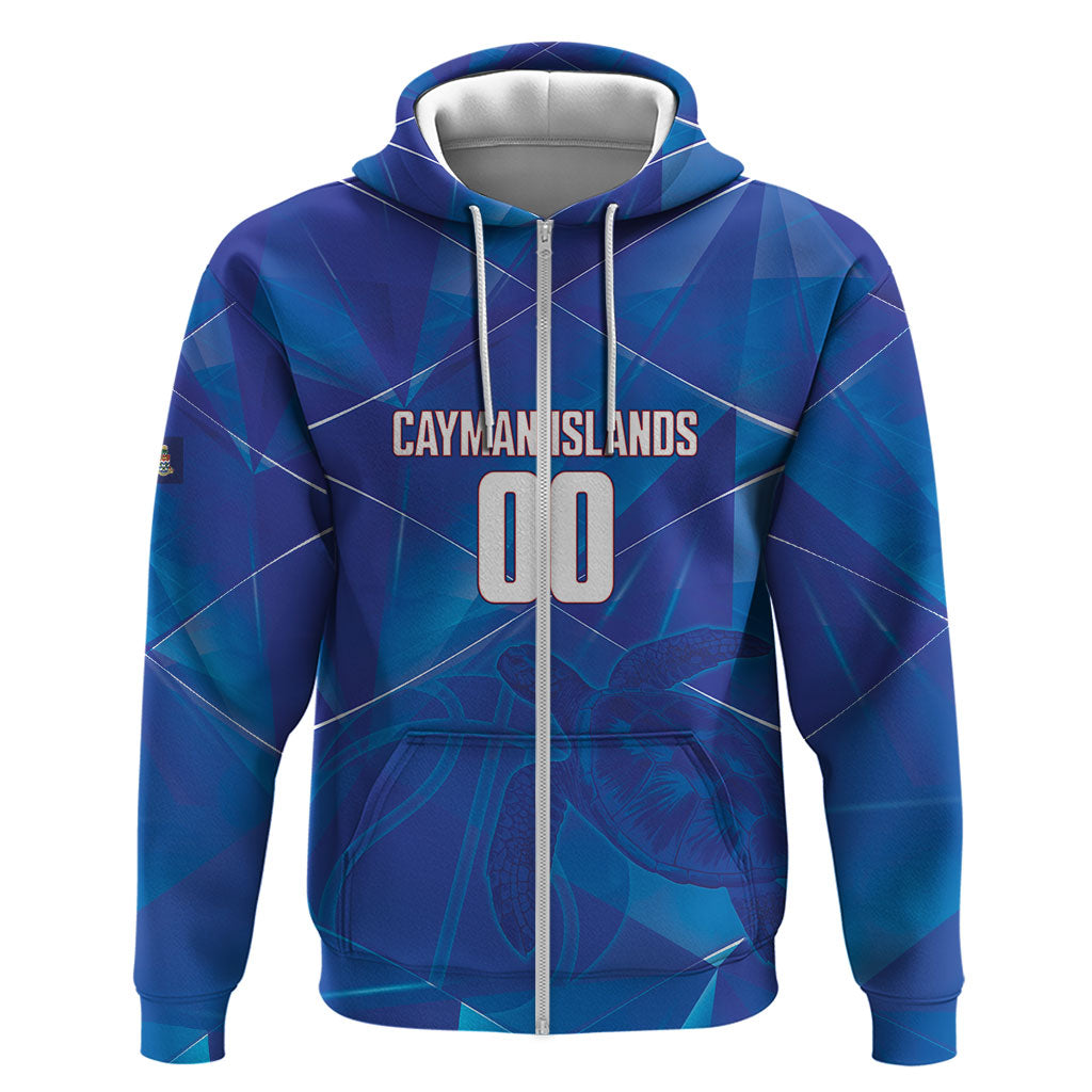Cayman Islands Basketball Custom Hoodie Sea Turtle Sporty Style