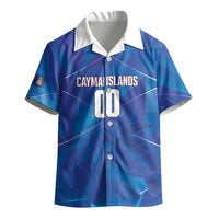 Cayman Islands Basketball Custom Kid Hawaiian Shirt Sea Turtle Sporty Style