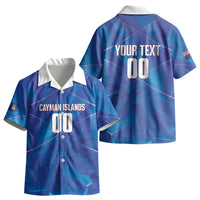 Cayman Islands Basketball Custom Kid Hawaiian Shirt Sea Turtle Sporty Style