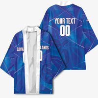 Cayman Islands Basketball Custom Kimono Sea Turtle Sporty Style