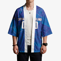 Cayman Islands Basketball Custom Kimono Sea Turtle Sporty Style