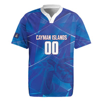 Cayman Islands Basketball Custom Rugby Jersey Sea Turtle Sporty Style