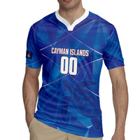 Cayman Islands Basketball Custom Rugby Jersey Sea Turtle Sporty Style