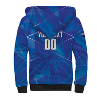 Cayman Islands Basketball Custom Sherpa Hoodie Sea Turtle Sporty Style