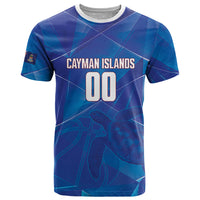 Cayman Islands Basketball Custom T Shirt Sea Turtle Sporty Style