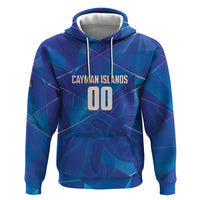 Cayman Islands Basketball Custom Zip Hoodie Sea Turtle Sporty Style