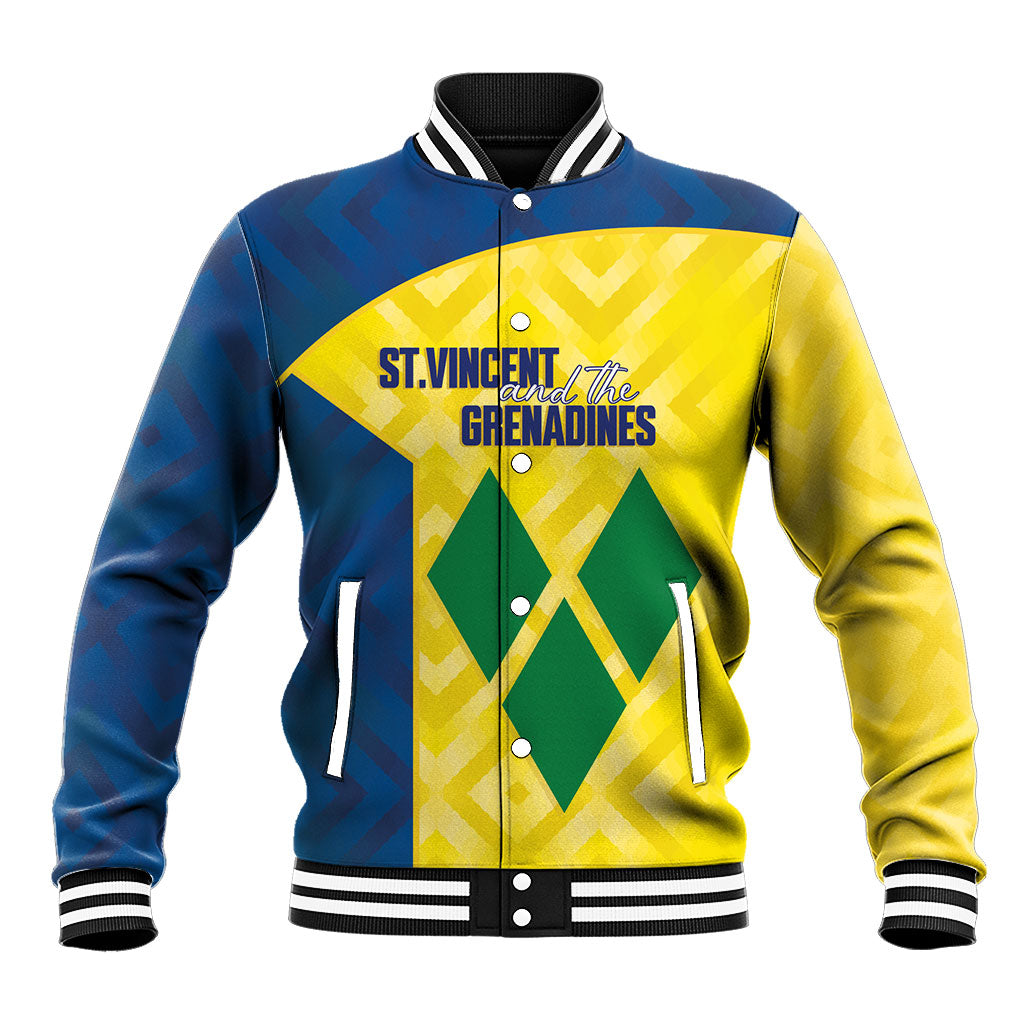 Saint Vincent and the Grenadines Basketball Custom Baseball Jacket Sporty Style