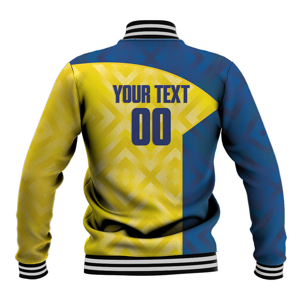 Saint Vincent and the Grenadines Basketball Custom Baseball Jacket Sporty Style