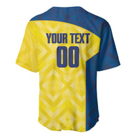 Saint Vincent and the Grenadines Basketball Custom Baseball Jersey Sporty Style