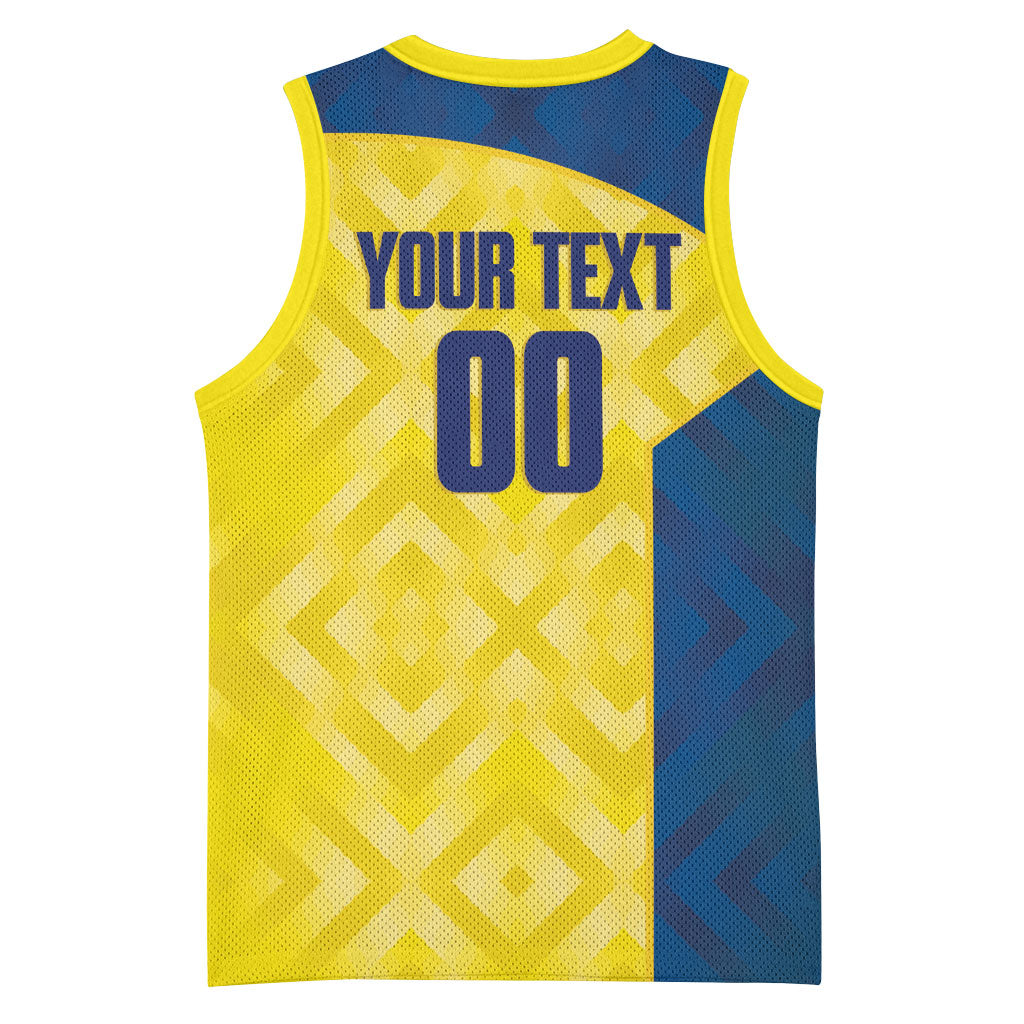 Saint Vincent and the Grenadines Basketball Custom Basketball Jersey Sporty Style