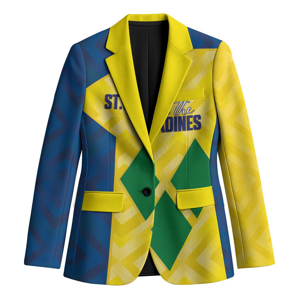 Saint Vincent and the Grenadines Basketball Custom Blazer Sporty Style