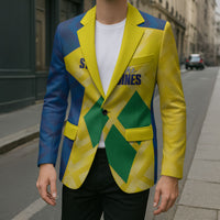 Saint Vincent and the Grenadines Basketball Custom Blazer Sporty Style