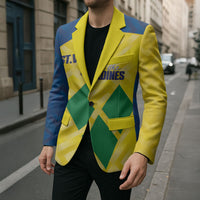 Saint Vincent and the Grenadines Basketball Custom Blazer Sporty Style