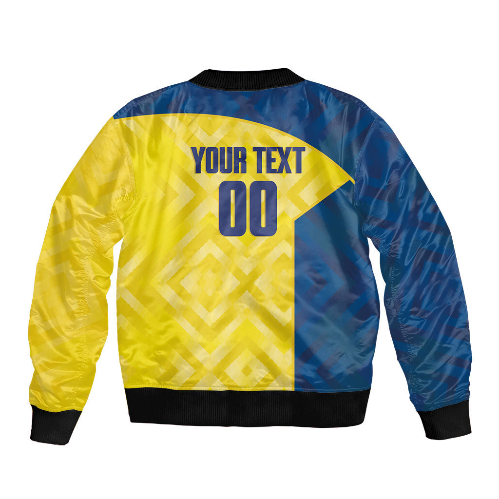 Saint Vincent and the Grenadines Basketball Custom Bomber Jacket Sporty Style