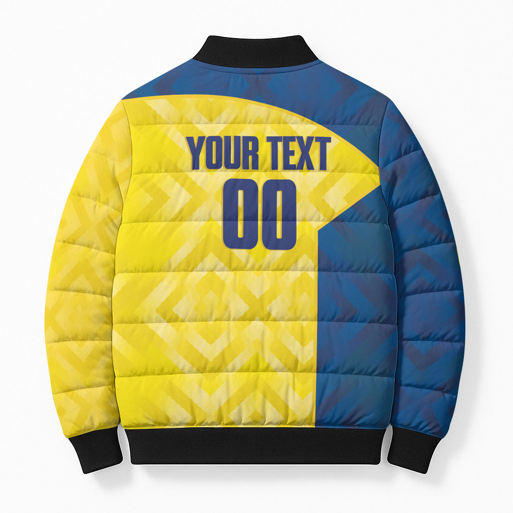 Saint Vincent and the Grenadines Basketball Custom Bomber Puffer Jacket Sporty Style