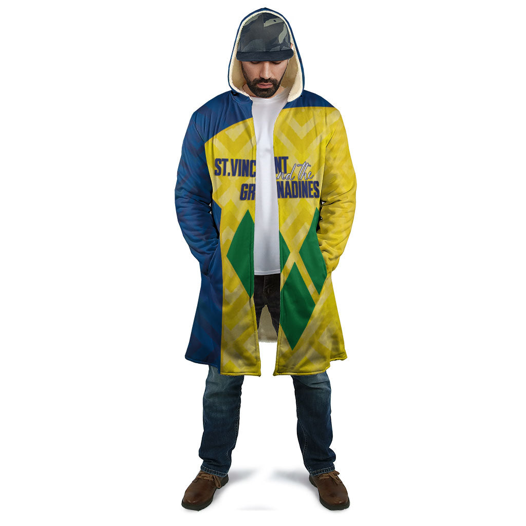 Saint Vincent and the Grenadines Basketball Custom Cloak Sporty Style