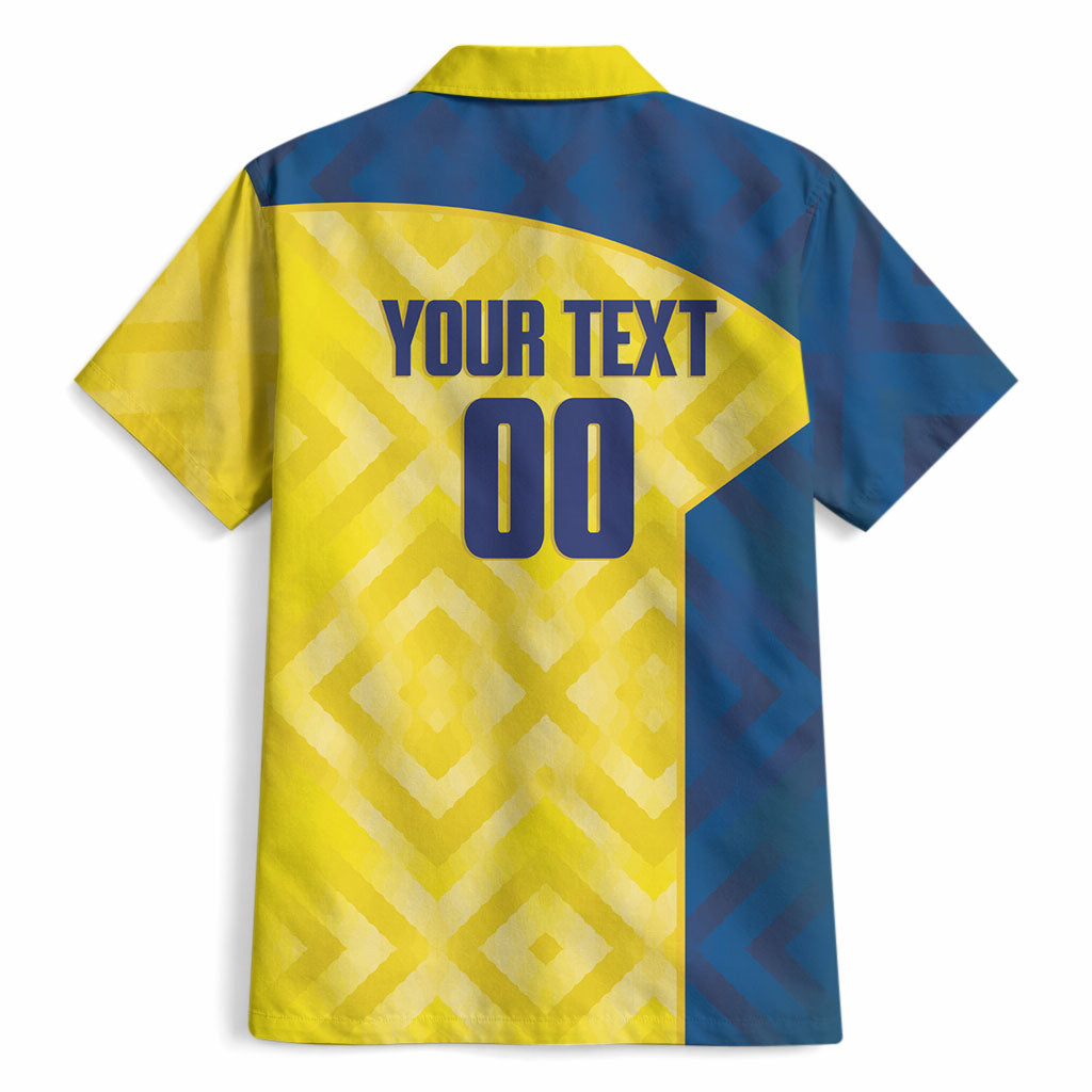 Saint Vincent and the Grenadines Basketball Custom Hawaiian Shirt Sporty Style