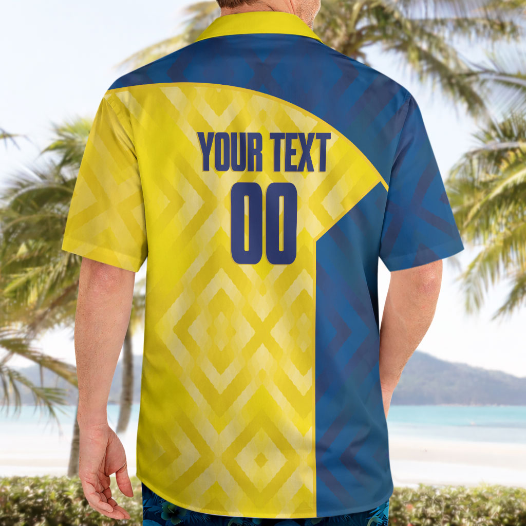 Saint Vincent and the Grenadines Basketball Custom Hawaiian Shirt Sporty Style